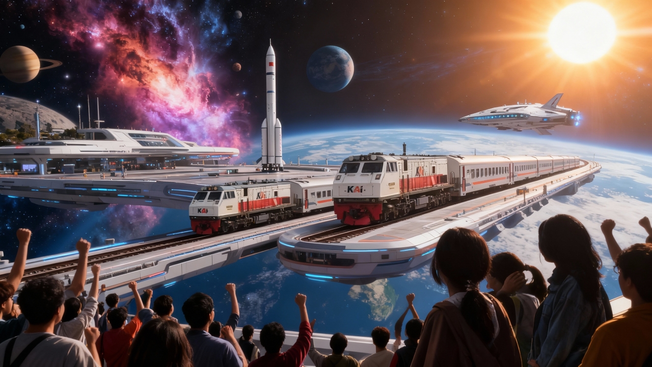CC203 Cross the Cosmic Station